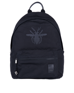 Bee Backpack, Nylon, Black, E, DB, 3*